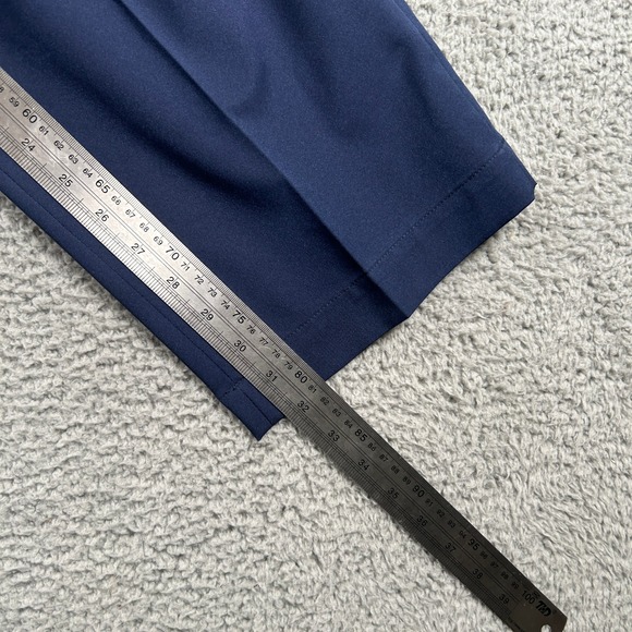 Ralph Lauren RLX Golf Pants Men's 36x32 Navy Blue Performance Active Chinos - Picture 7 of 9